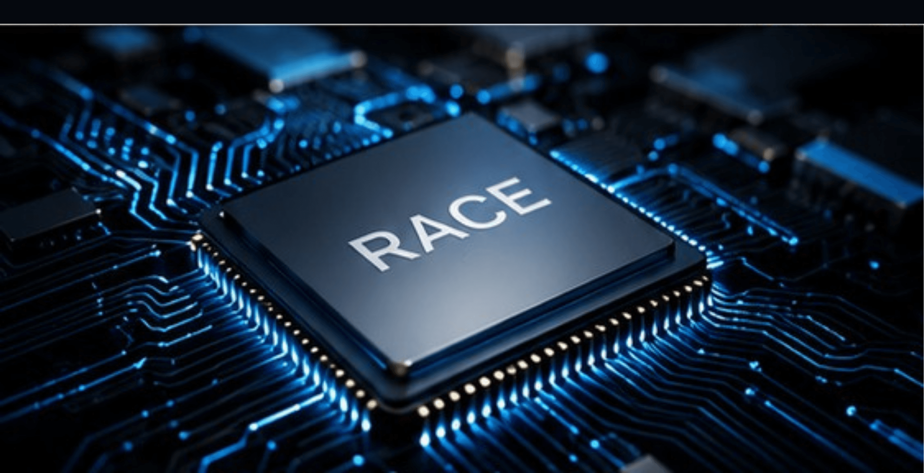 RACE proprietary technology chip