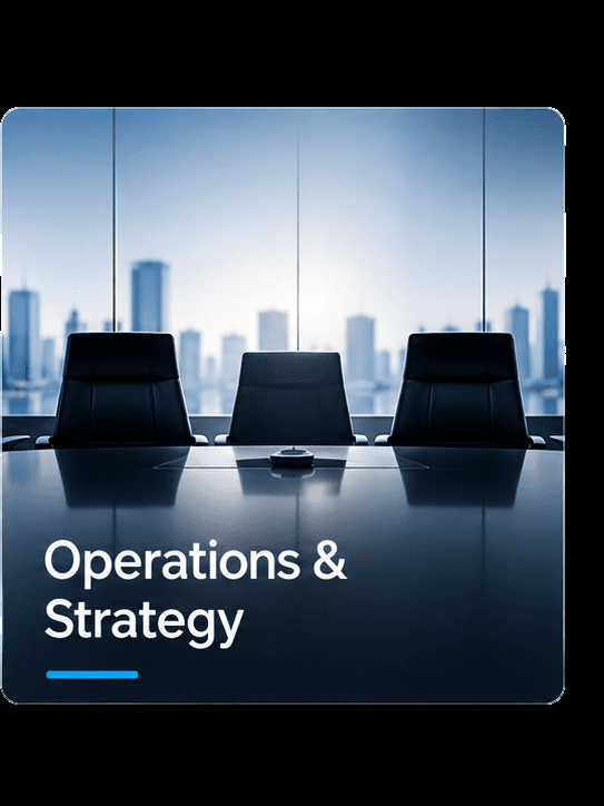 Operations & Strategy