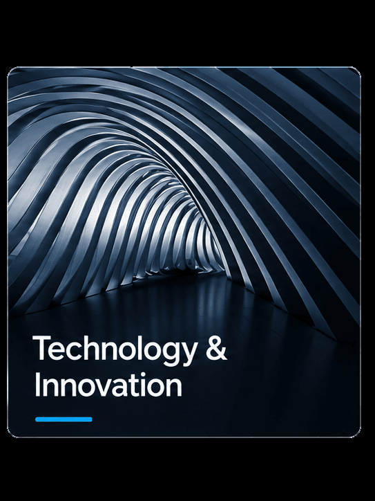 Technology & Innovation
